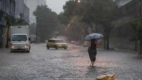 As fortes chuvas causaram alagamentos e deslizamentos, resultando em várias mortes em diferentes municípios de São Paulo - Imagem: Reprodução/Agência Brasil