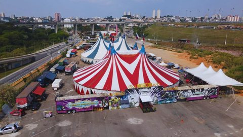 Área de 19 mil m² em Jardim Anália Franco, avaliada entre R$ 60 milhões e R$ 100 milhões, gera controvérsia. - Imagem: Divulgação / Circo Moscou