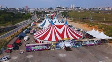 Área de 19 mil m² em Jardim Anália Franco, avaliada entre R$ 60 milhões e R$ 100 milhões, gera controvérsia. - Imagem: Divulgação / Circo Moscou