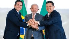 A vitória de Alcolumbre e Motta pode facilitar os planos de Lula, mas a governabilidade ainda é incerta. - Imagem: Divulgação / Ricardo Stuckert