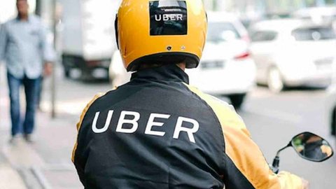 Uber anuncia "moto-táxi" em São Paulo a partir de hoje; veja como vai funcionar - Imagem: reprodução Uber via Jornal Cruzeiro