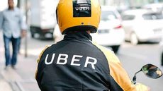 Uber anuncia "moto-táxi" em São Paulo a partir de hoje; veja como vai funcionar - Imagem: reprodução Uber via Jornal Cruzeiro