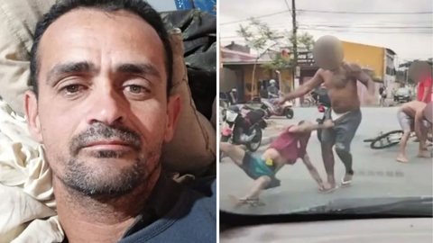 Multidão enfurecida espanca homem até a morte após ser enganada por fake news - Imagem: Reprodução | Redes Sociais