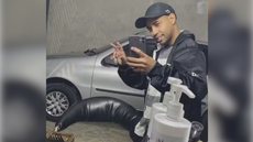 Alisson Rodrigues, de 26 anos, pilotava uma motocicleta quando invadiu a contramão e bateu de frente com um carro - Imagem: Reprodução / TV Globo
