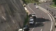 Motociclista morre após perder o controle e colidir em rodovia - Imagem: Divulgação / Artesp
