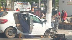 Imagens fortes! Motorista perde controle, atropela e mata pedestres em Alphaville - Imagem: reprodução redes sociais