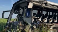 Motorista envolvido em acidente que matou 12 estudantes é preso por homicídio - Imagem: Reprodução / X / @tvbvonline