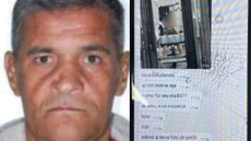 Homem enviava fotos e áudios pornográficos aos adolescentes - Imagem: Reprodução