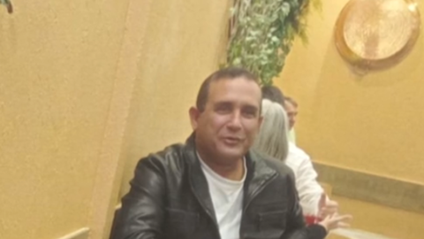 Bóris Luis, um motorista de aplicativo de 54 anos, morreu após ser atingido por tiros de criminosos em Osasco, SP. - Imagem: reprodução I Balanço Geral