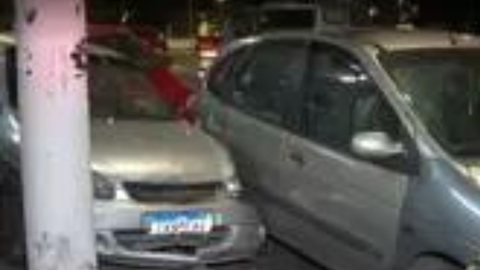 Motorista perde controle após mal súbito e atropela seis em SP - Imagem: Reprodução/TV Globo
