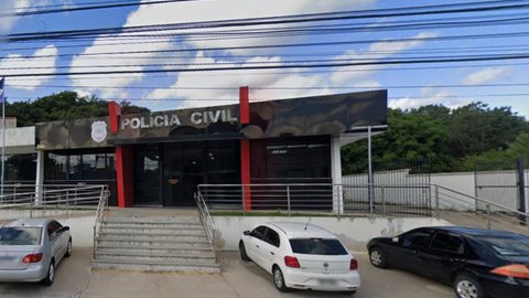 Delegacia de Votorantim - Imagem: Reprodução / Google Street View