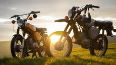 Governo define regras para scooters elétricas e ciclomotores. - Imagem: Reprodução/Pixabay.