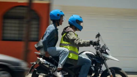 Ministros rejeitam restrições a mototáxis - Imagem: Reprodução