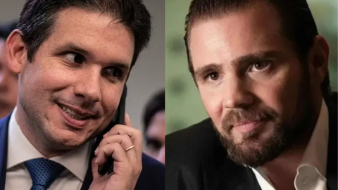 STF retirou o sigilo de documentos que embasam a apuração envolvendo Hugo Motta e Daniel Vorcaro. - Imagem: Reprodução