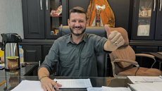 Edelo Ferrari, prefeito reeleito de Brasnorte - Imagem: Reprodução / Instagram / @edeloferrariprefeito