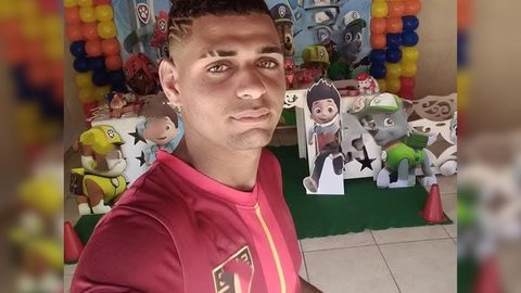 Gabriel foi baleado enquanto tentava proteger sua esposa - Imagem: Reprodução / Arquivo pessoal