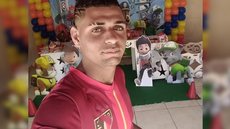 Gabriel foi baleado enquanto tentava proteger sua esposa - Imagem: Reprodução / Arquivo pessoal