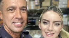 Gisele e o tenente-coronel moravam no apartamento onde ela foi baleada - Imagem: Reprodução