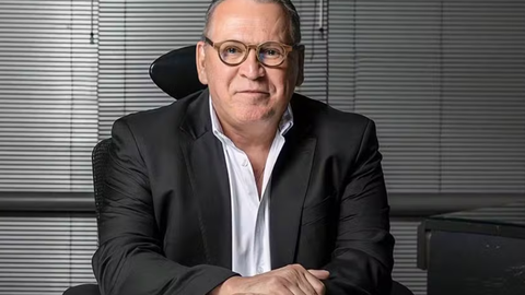 Sidney Oliveira, denunciado por fraudes bilionárias na Secretaria da Fazenda - Imagem: Reprodução | Redes Sociais