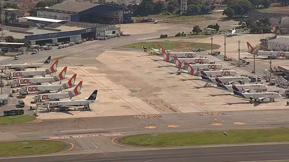 MPF solicita à Prefeitura de São Paulo uma análise sobre as regras de construção ao redor do Aeroporto de Congonhas - Imagem: Reprodução / TV Globo