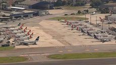 MPF solicita à Prefeitura de São Paulo uma análise sobre as regras de construção ao redor do Aeroporto de Congonhas - Imagem: Reprodução / TV Globo