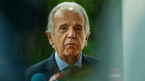 José Mucio visita Lula e fala sobre clima nas Forças Armada - Imagem: Reprodução / Paulo Pinto / Agência Brasil