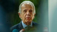 José Mucio visita Lula e fala sobre clima nas Forças Armada - Imagem: Reprodução / Paulo Pinto / Agência Brasil