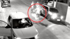 VÍDEO - mulher é espancada no meio da rua em SP - Imagem: reprodução R7