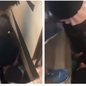Passageiros resgatam mulher após queda entre trem e plataforma na Linha 9-Esmeralda - Imagem: Reprodução/Redes Sociais