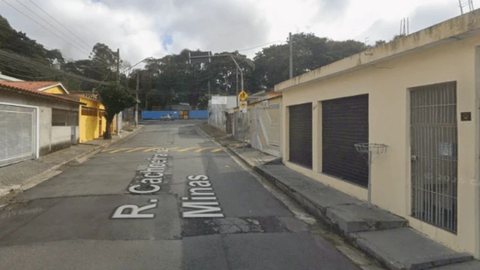 Mulher mata companheiro após agressão com faca em SP - Imagem: Reprodução / Google Maps