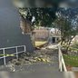 Muro desabou em Sapopemba após ventos provocados por ciclone - Imagem: Divulgação