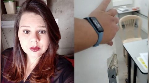 Vídeos gravados dentro da unidade de saúde passaram a integrar a investigação conduzida pela Polícia Civil - Imagem: Reprodução