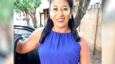 Mulher é morta a tiros no portão de casa para proteger o próprio filho - Imagem: reprodução redes sociais