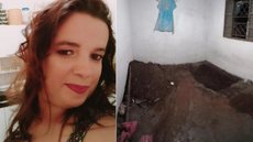 Mulher morta é enterrada no próprio quarto em São Paulo - imagem: reprodução UOL