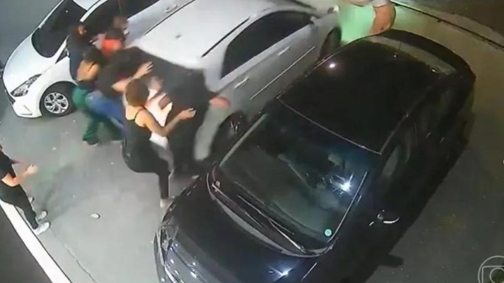 Vítima de atropelamento em SP revela detalhes do momento: "Foi de propósito” - Imagem: Reprodução/TV Globo
