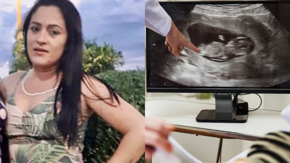 Uma mulher grávida foi morta a facadas pelo ex-companheiro porque estava cobrando, na justiça, o pagamento da pensão. - Imagem: reprodução I A10+