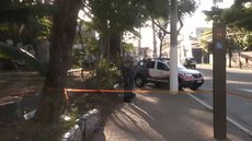 Disparo que matou mulher ainda não teve origem confirmada pela polícia. - Imagem: Reprodução/Redes Sociais.
