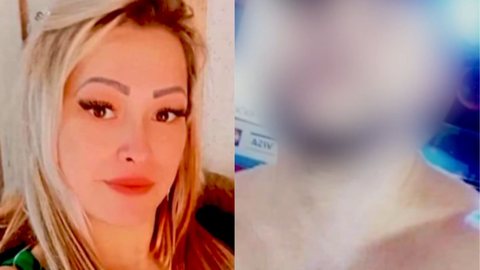 Letícia dos Santos, de 25 anos de idade, foi encontrada morta dentro da própria casa. - Imagem: reprodução I Record TV
