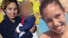 A mulher, identificada como Eduarda, foi morta pelo próprio marido dentro de casa, na frente da filha de 2 anos de idade. - Imagem: reprodução I Record TV