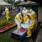 Autoridades solicitam US$ 517 milhões para fortalecer ações de enfrentamento ao surto de Ebola na RDC e Uganda - Imagem: Reprodução/ JOSPIN MWISHA / AFP