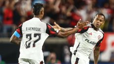 Com o resultado, o Flamengo termina a fase de grupos com sete pontos - Imagem: Reprodução / Instagram / @flamengo