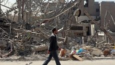 Comando militar do Irã interrompe operações após ataques israelenses, mas avisa que pode retomar ações se necessário - Imagem: Reprodução/AFP 04/03/2026