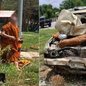 O incidente reacende o debate sobre a condução de veículos por menores na Tailândia, onde a prática ainda é comum - Imagem: Reprodução/Redes Sociais
