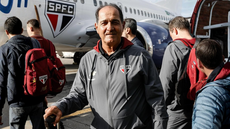 Muricy Ramalho decidiu deixar a coordenação de futebol do São Paulo após cinco anos - Imagem: @muricyramalhoreal