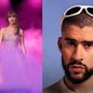 Música global: Taylor Swift e Bad Bunny são os artistas mais ouvidos do mundo no Spotify - Imagem: Reprodução/ Instagram @taylorswift @badbunny.brasil