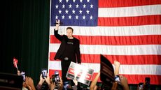 Musk enfrenta ação judicial por sorteios milionários a favor de Trump - Imagem: Reprodução / X / @meioindep