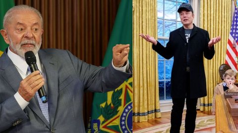 Elon Musk critica a censura no Brasil e se posiciona contra medidas que restringem a liberdade de expressão e a democracia. - Imagem: Reprodução | Redes Sociais
