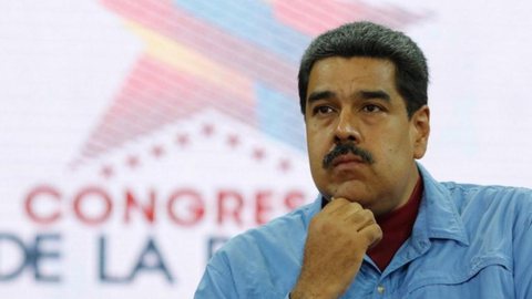Nicolás Maduro. - Imagem: Reprodução