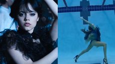 Campeã mundial de nado artístico viraliza com dança de "Wandinha"; assistaI - Imagem: reprodução Instagram