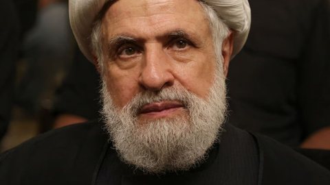 Naim Qassem, novo líder do Hezbollah, promete intensificar o conflito com Israel: "Caminho da guerra" - Imagem: Reprodução / X / @newziapa